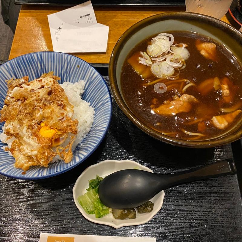 カレーうどん(十一屋)