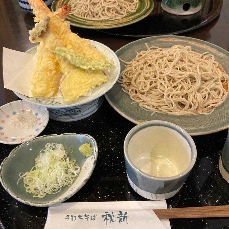 天せいろ(手打ちそば 秋新)