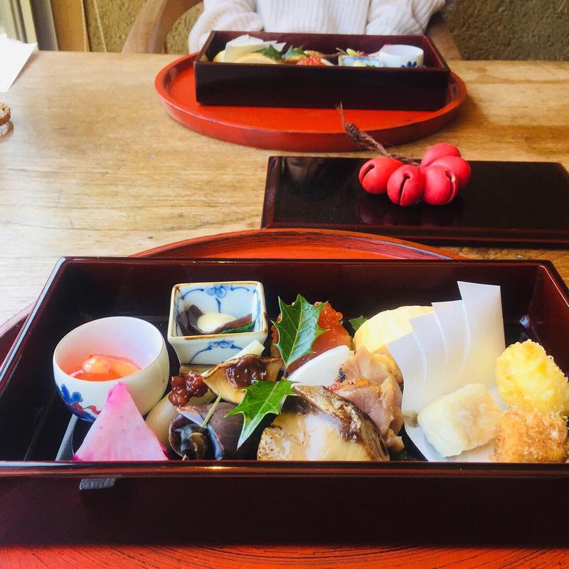 八寸・煮物・焼物(妙見温泉石原荘・レストラン石蔵)