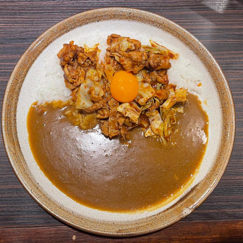 豚みそカレー(CoCo壱番屋 中区矢場町店)