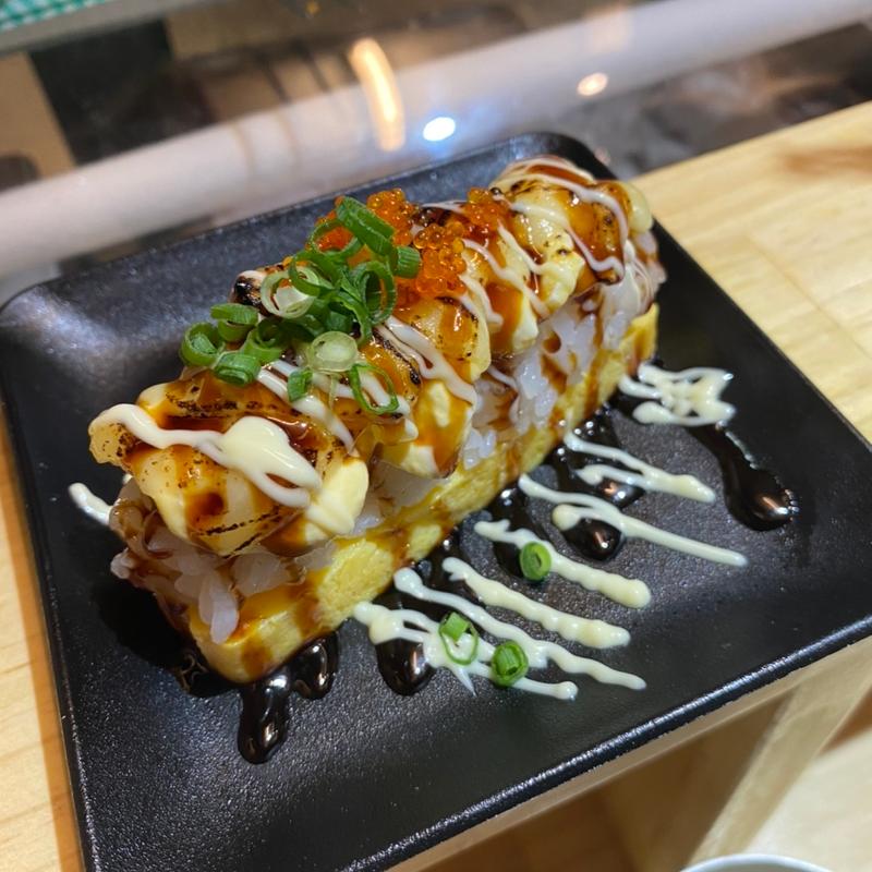 鮨屋のオムライス(立喰すしアメ横二郎)