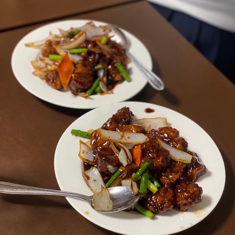 酢豚(晴々飯店 （セイセイハンテン）)