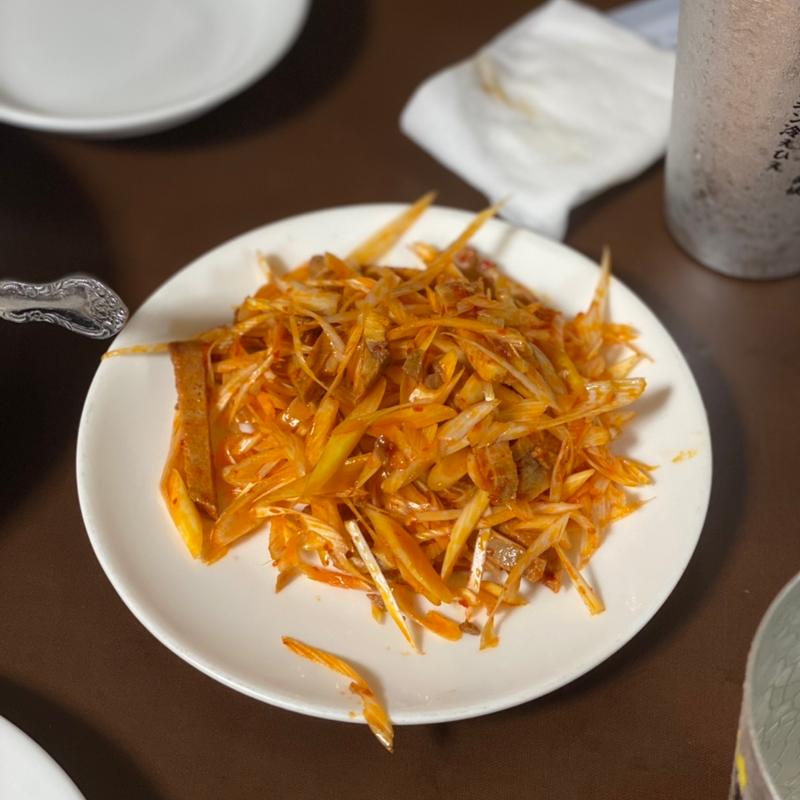 ネギチャーシュー(晴々飯店 （セイセイハンテン）)