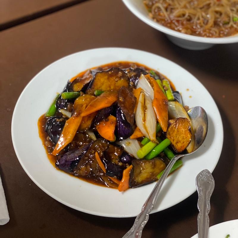 麻婆茄子(晴々飯店 （セイセイハンテン）)