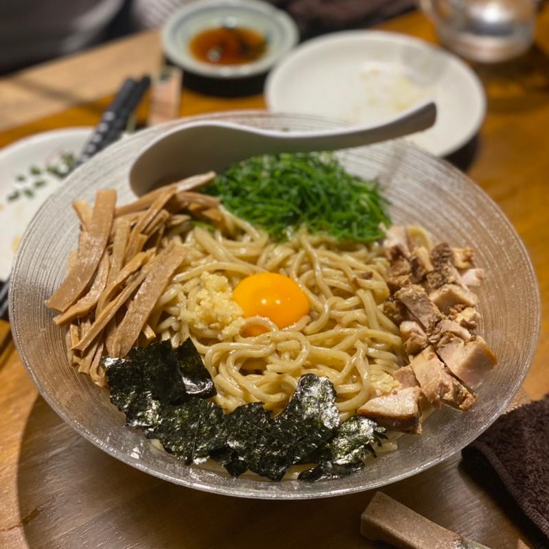 台湾まぜそば(三鷹らーめん酒場 SAL)