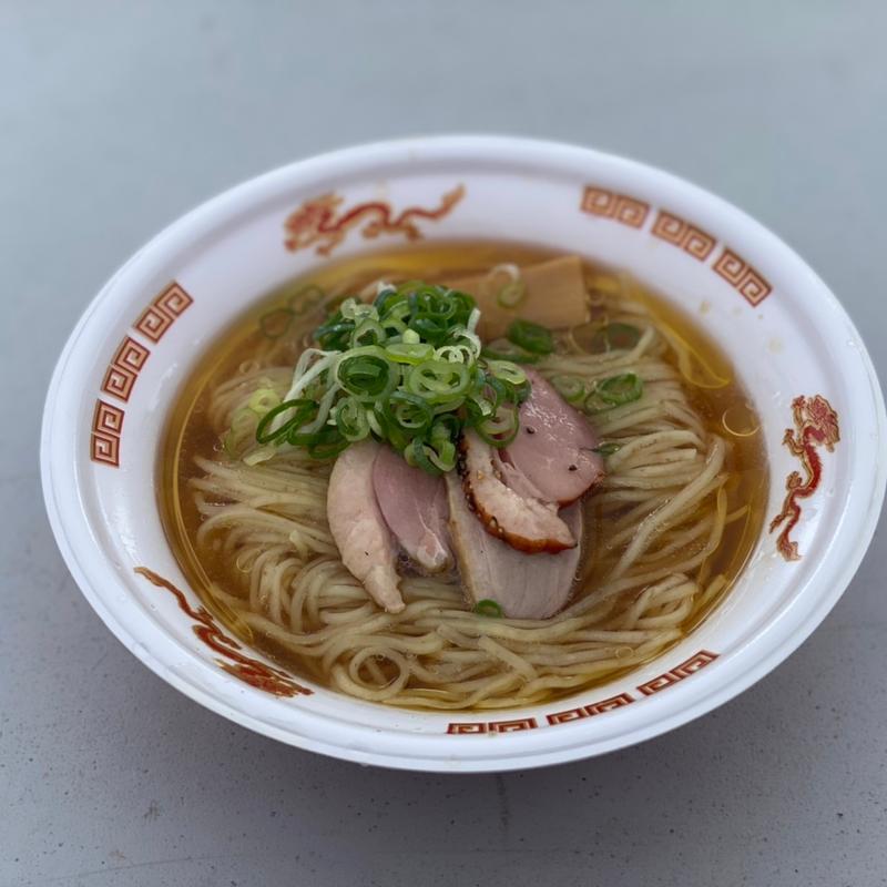 地鶏と鴨ロースの醤油そば@カネキッチンヌードル(八街！激うま！ラーメン祭)