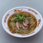 地鶏と鴨ロースの醤油そば@カネキッチンヌードル(八街！激うま！ラーメン祭)