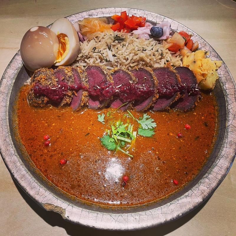 鹿カツカレー(spice gate)