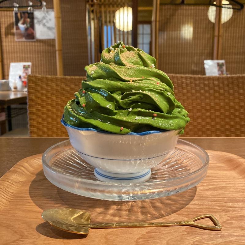 西尾の抹茶エスクーマ(くましろ 名駅店)