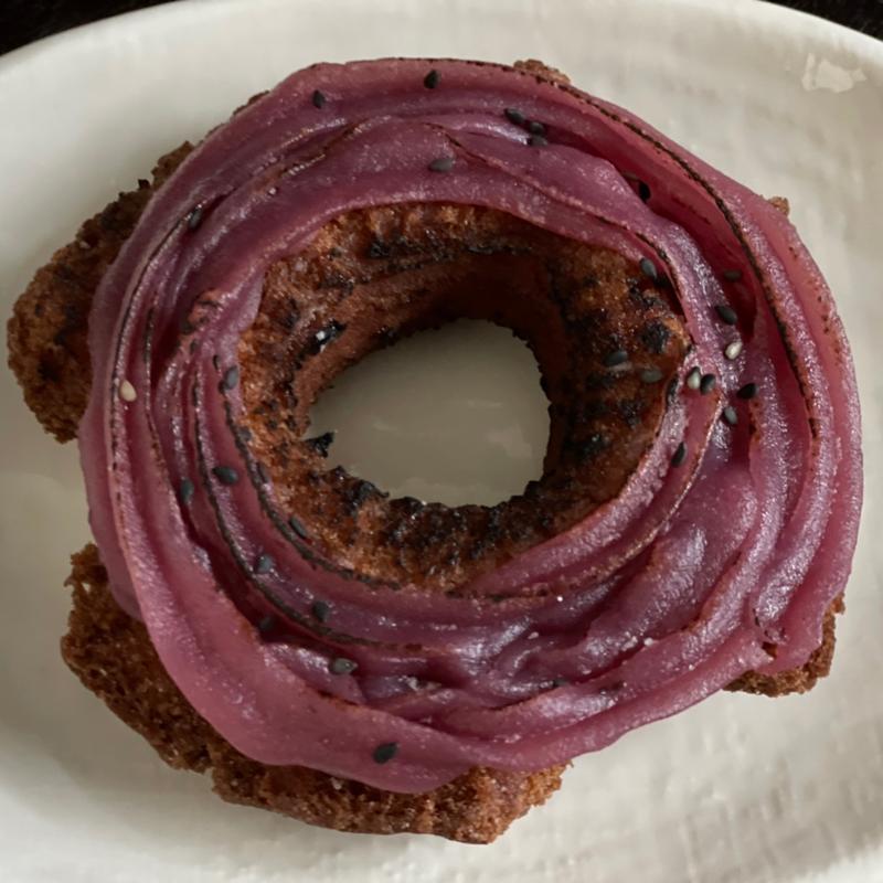 沖縄紅芋ファッション(ジャック イン ザ ドーナッツ グランベリーパーク南町田店)