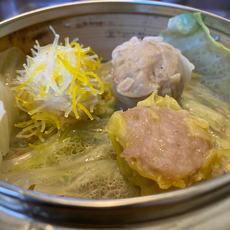 香港三種蒸し点心(翠花 （スイカ）)