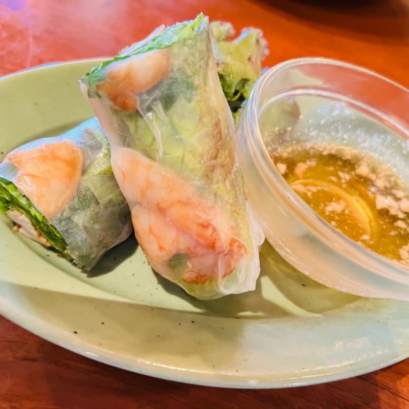 生春巻き(モンスーンカフェ ららぽーとTOKYO-BAY （Monsoon Cafe）)