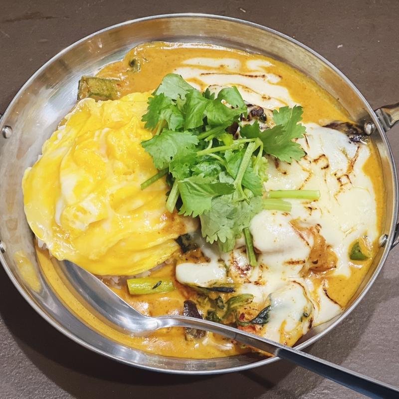 デラックスラモスカレー(ラモス食堂 大塚店)