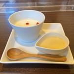 杏仁豆腐、マンゴープリン(翠花 （スイカ）)