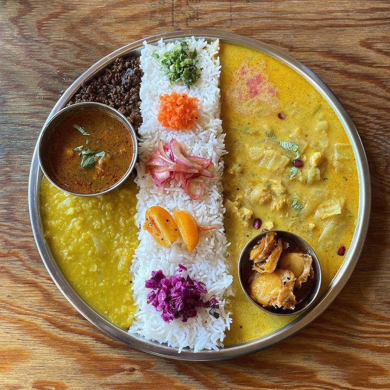 ライムフィッシュカレー(丸祇羅)