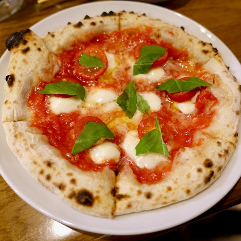 濃厚モッツァレラマルゲリータ(Pizza Land（ピザランド）)