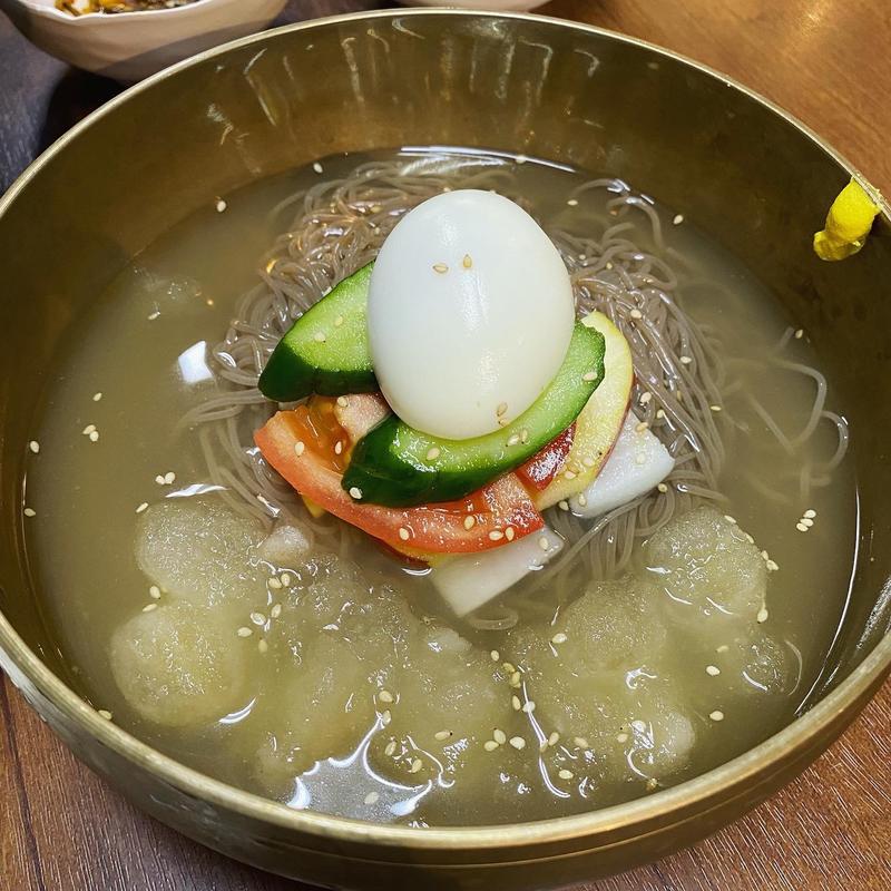 冷麺(テ～ハンミング)