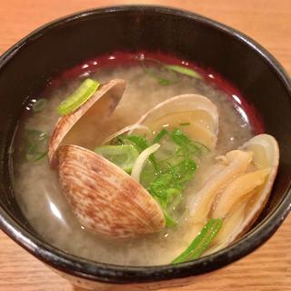 あさり汁(祇園寿司 Sushi and Bar SPOT )