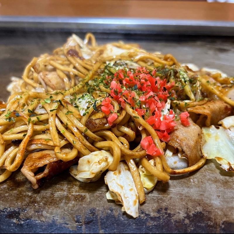 焼きそば(ここ家 )