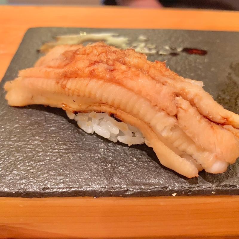 穴子(祇園寿司 Sushi and Bar SPOT )