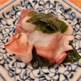 生蛸(祇園寿司 Sushi and Bar SPOT )