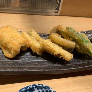穴子の天ぷら(西中洲　海鮮酒場　すぅ)