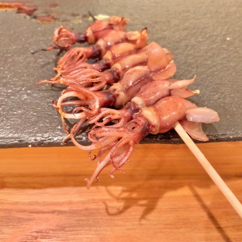 蛍烏賊(祇園寿司 Sushi and Bar SPOT )