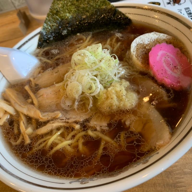 生しょうがラーメン 醤油 大盛(原ゝ (げんてん))