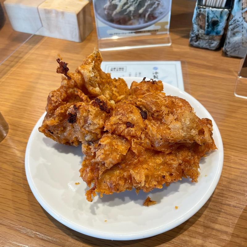特選醤油から揚げ(ラーメン大戦争神田店)