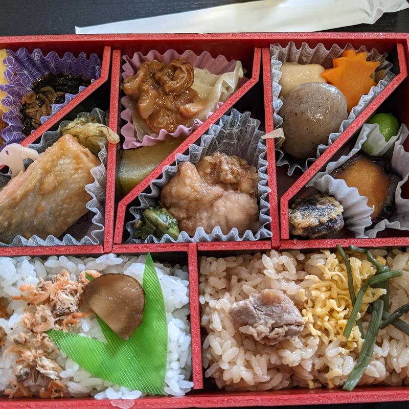 東北復興弁当(東京駅 駅弁)