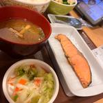 鮭定食(すき家 赤坂六丁目店 )