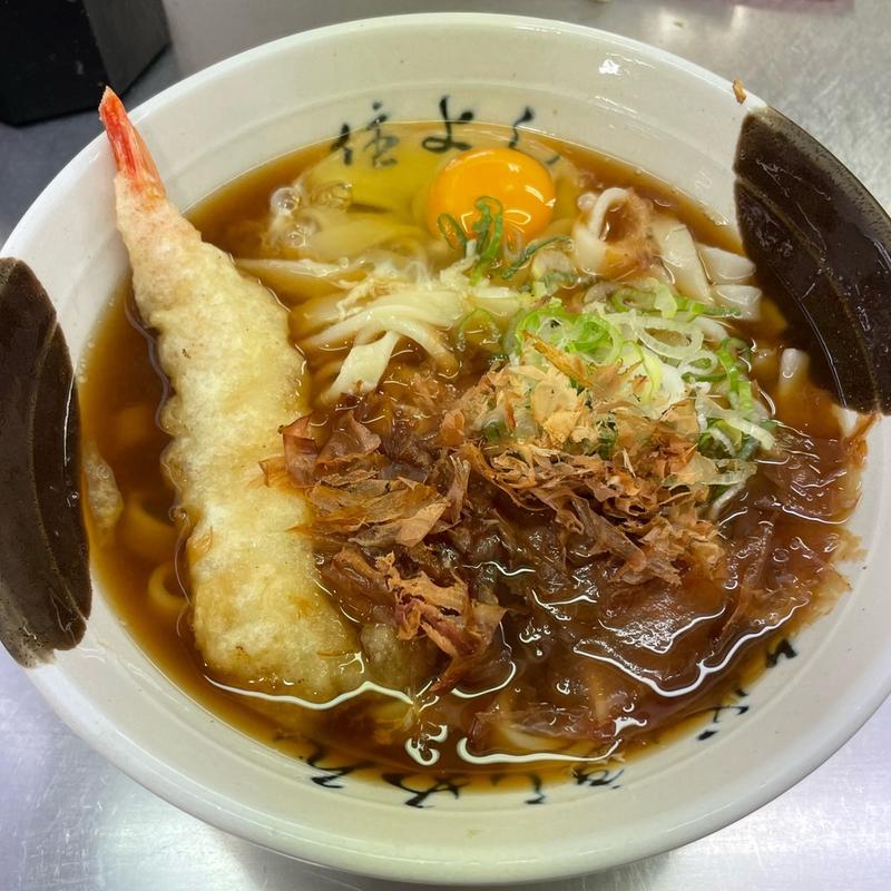 在来限定 ワンコインそば(名代きしめん 住よし JR名古屋駅1・2番ホーム店 （すみよし）)