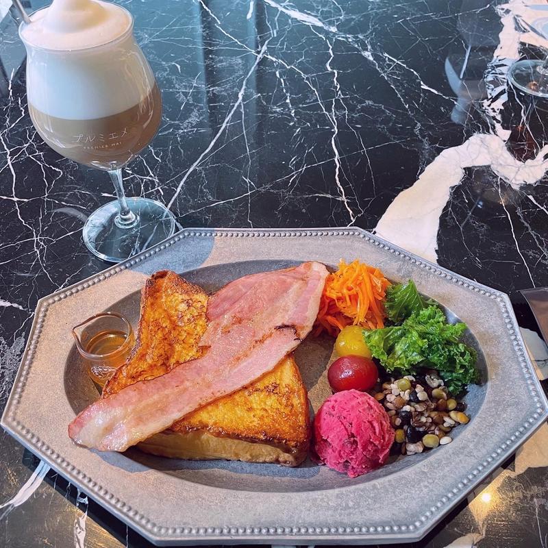 フレンチトーストプレート(プルミエメ)