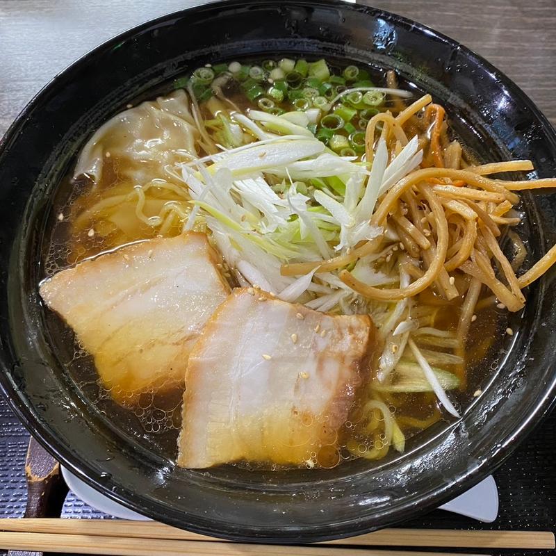 鶏ごぼう醤油ラーメン(とりっこ 文店 )