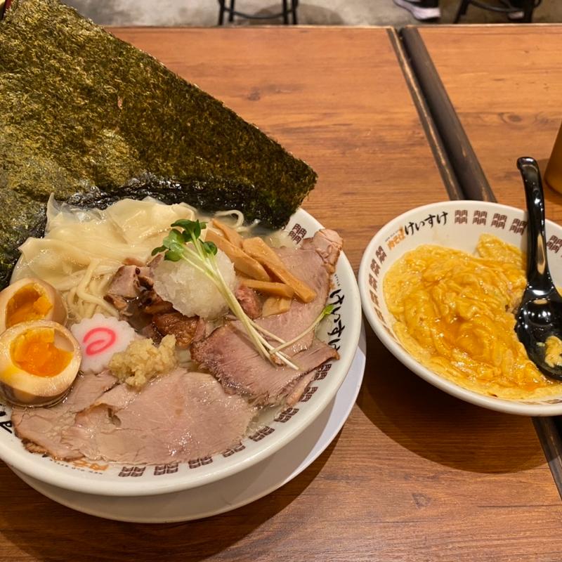 (肉そばけいすけ大名古屋ビルヂング店)