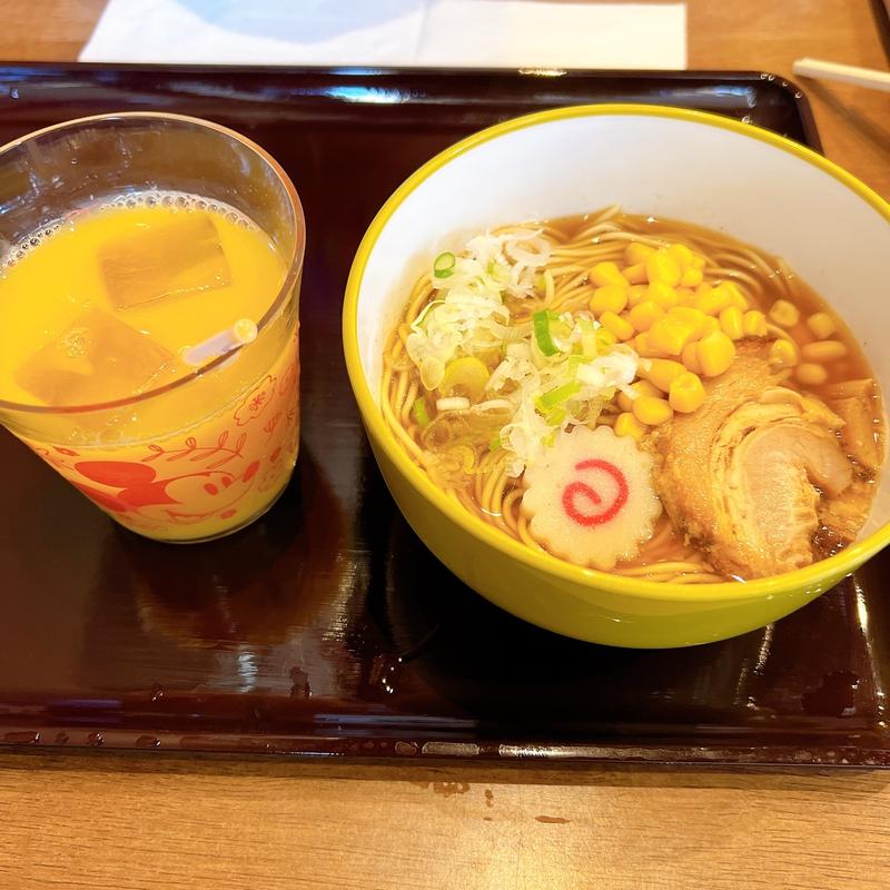 お子様ラーメン(諭吉)