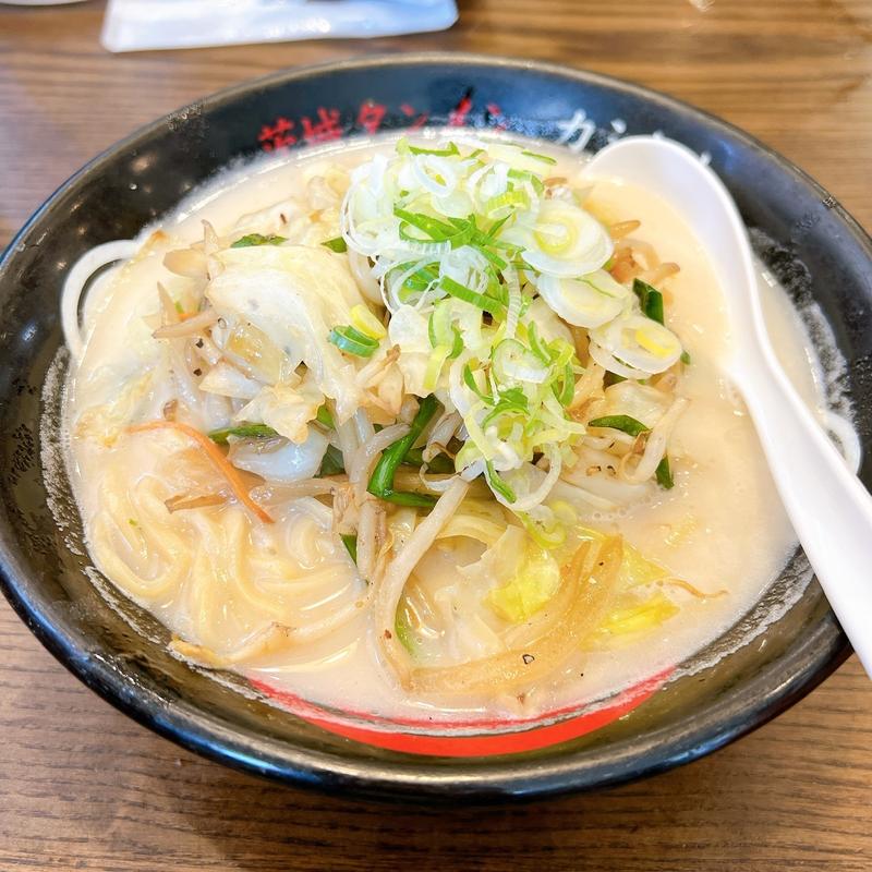 濃厚タンメン(茨城タンメンカミナリ我孫子店)