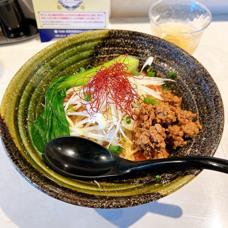 冷やし坦々麺(蘭丸 （ランマル）)