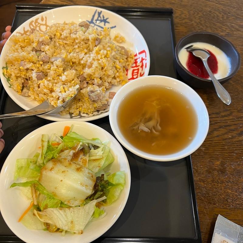 焼豚チャーハン(炎神 （アグニ）)