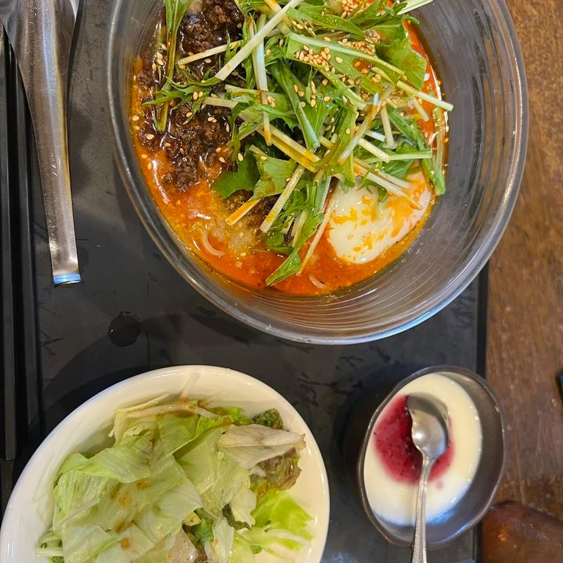 冷やし坦々麺(炎神 （アグニ）)