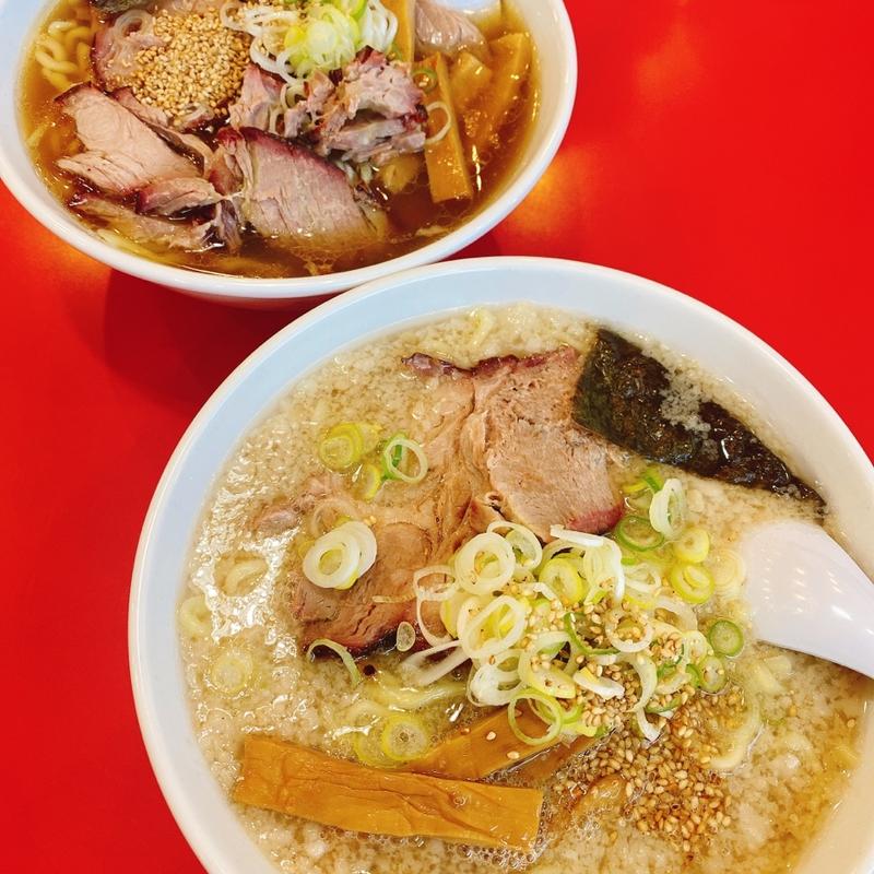 ラーメン(麺来亭)
