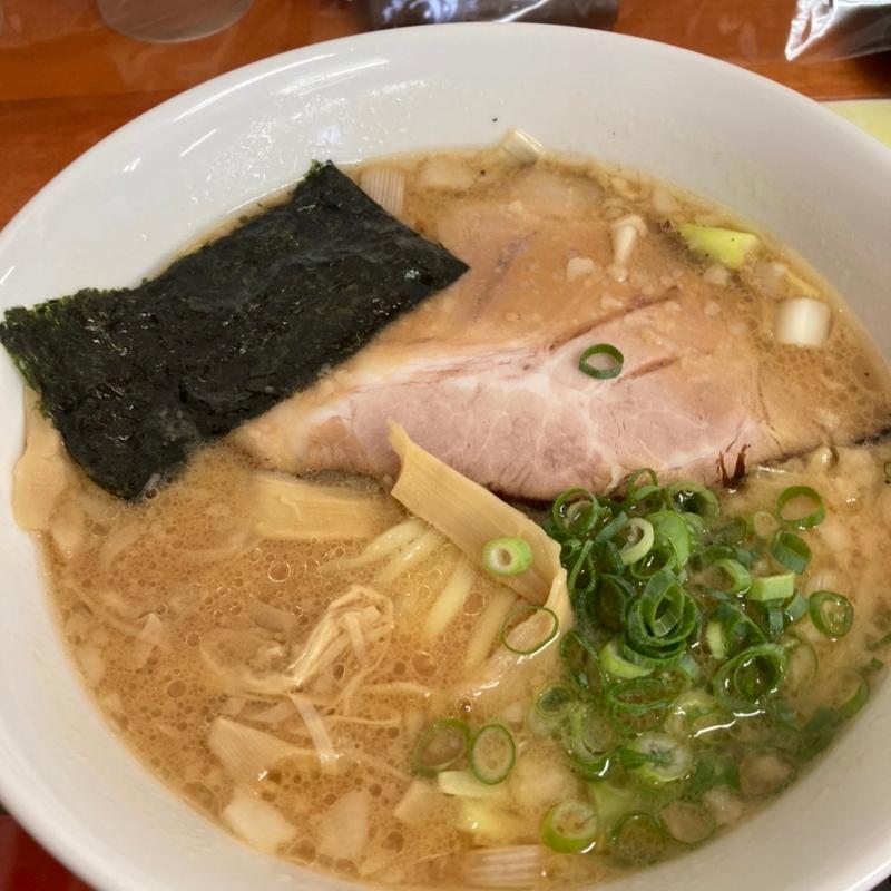 味噌ラーメン(栃木中華そば 神志)