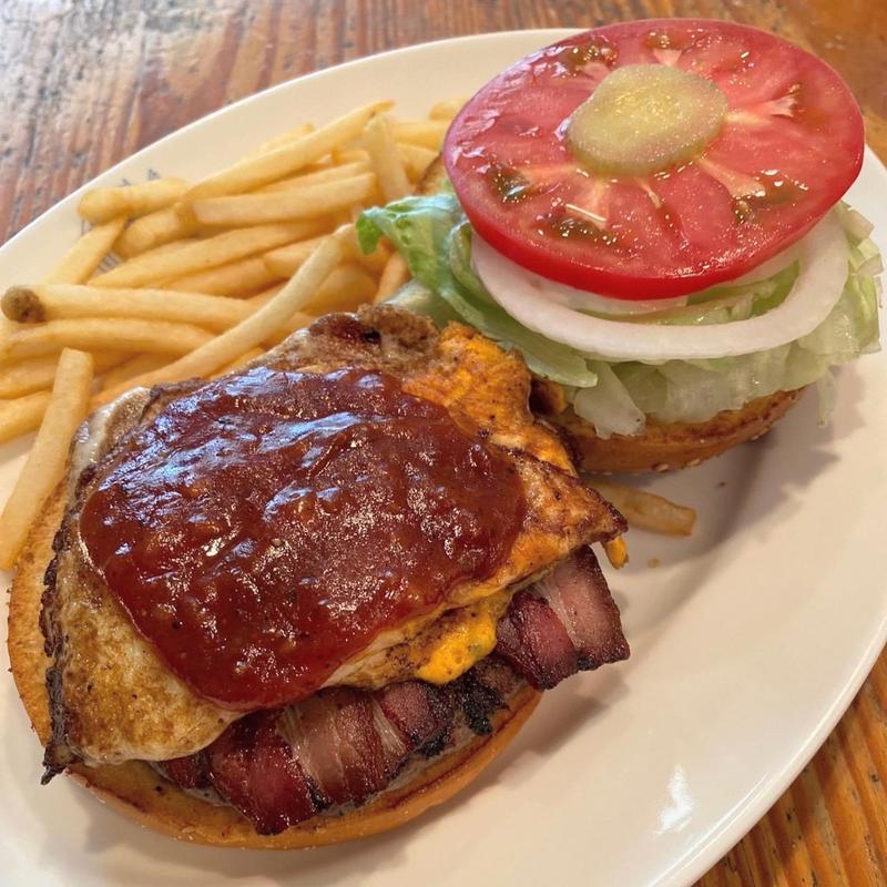 バーベキューバーガー(ホームワークス 広尾店 （Homework's）)