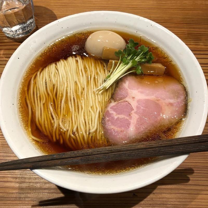 味玉中華そば(百笑食堂 いしかわや)