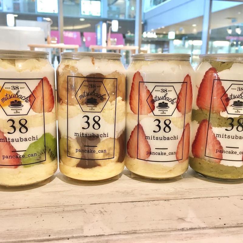 パンケーキ缶 4種(ミツバチ キッチン （38 mitsubachi Kitchen）)