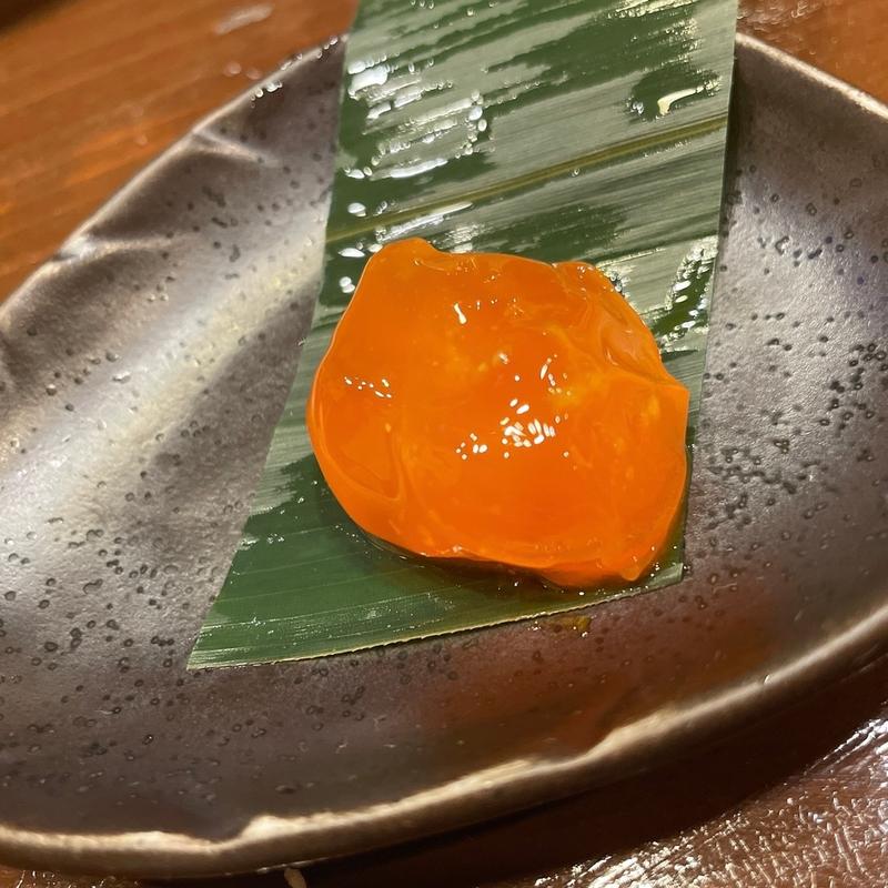 卵黄の味噌漬け(こうた屋)