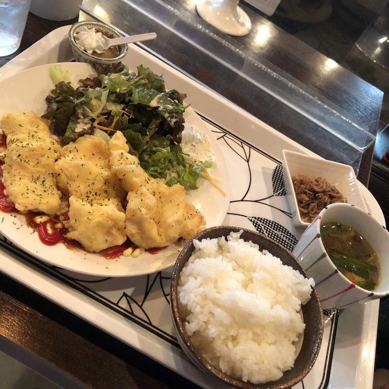 日替わりランチ（ダントツの人気№1）(桜里 （オウリ）)