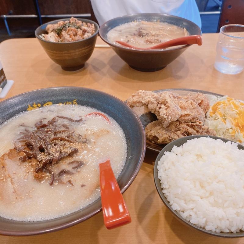 ラーメン(一刻堂　朝日店)