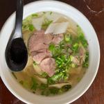 蘭州牛肉麺の平麺(蘭州牛肉麺)
