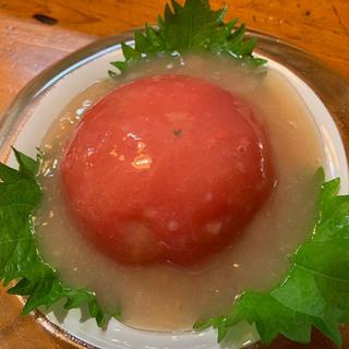 トマトの射込み(亀八)